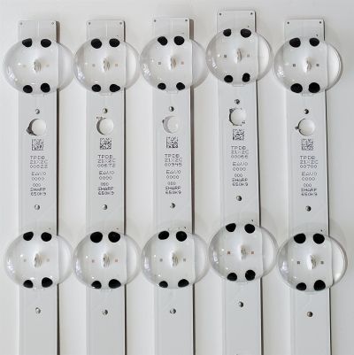 KIT DE LED'S PARA TV LG ( 5 PIEZAS ) / NUMERO DE PARTE EAV00000000 / SSC_Y19.5_TRIDENT_65UM73_S / SSC_Y19.5_TRIDENT_65UM73_REV00_190823 / PANEL NC650DQE- VSHP1 / DISPLAY ST6451D02-C / MODELO 65UN7300PUC / 65UN7300PUC.BWMMLKR - Imagen 2